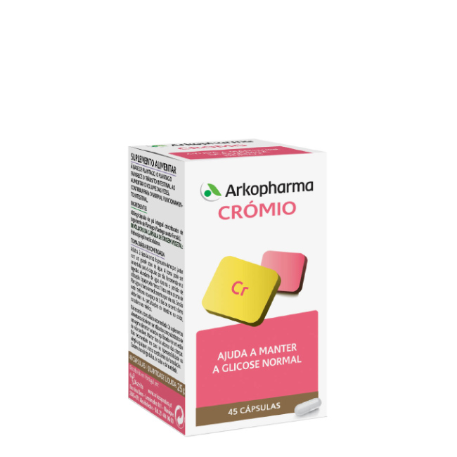chromiumcapsulesarkopharma45unid アークファルマ クロムカプセル x45 - 画像 (1)