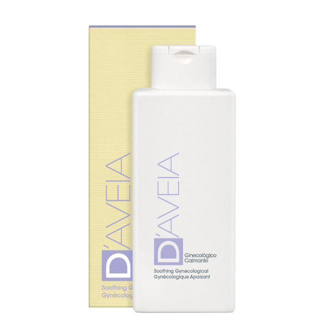 daveiagynecologicalgelsoothing200ml Bottle of DAveia Soothing Gynecological Emulsion by DAveia, an emulsion indicated for cleansing and soothing intimate irritation.