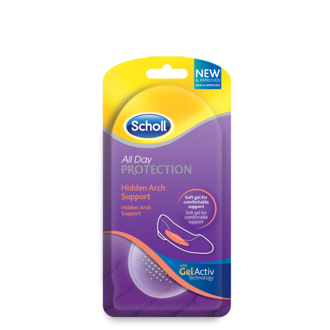 drschollgelactivalldayprotectionsupportarchfoot2unid Dr Scholl Gelactiv All Day Protection Suporte Arco Pé 2unid - Image 1