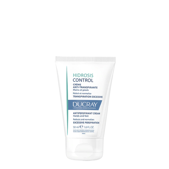 ducrayhidrosiscontrolantiperspirantcream50ml Ducray Hidrosis Control Creme Antitranspirante 50ml - Image 1