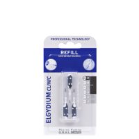 Box  of  Elgydium  Clinic  Refill  Interdental  Brushes  Black  by  Elgydium,  refills  indicated  for  cleaning  very  narrow  interdental  spaces.