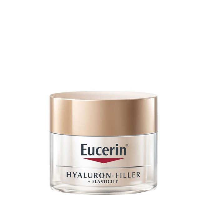 eucerinhyaluronfillerpluselasticityspf15daycream50ml Eucerin Hyaluron Filler + Elasticidad FPS15 Crema de Día 50 ml - Image 1