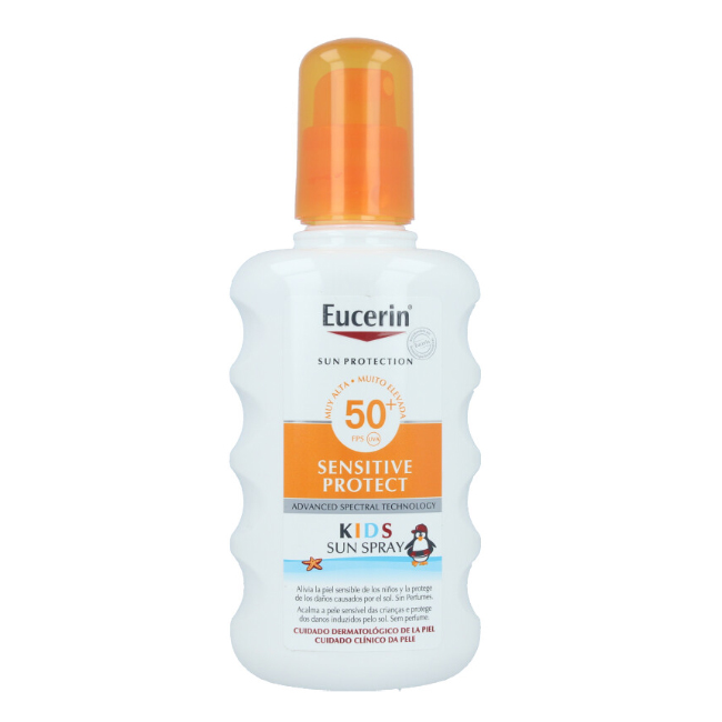 eucerinsunkidssensitiveprotectspf50plussunspray200ml Spray of Eucerin Sun Kids Sensitive Protect SPF50