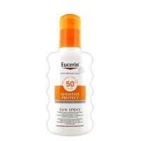 Spray  of  Eucerin  Sun  Sensitive  Protect  SPF50