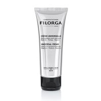 Jar  of  Filorga  Crème  Universelle  Repairing  Cream  by  Filorga,  a  fusing  cream  indicated  for  moisturizing  and  repairing  skin.