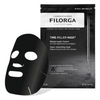 Sachet  of  Filorga  Time-Filler  Mask  Super-Smoothing  by  Filorga,  a  fiber  fabric  mask  indicated  for  smoothing  wrinkles  and  lifting.