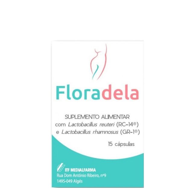 floradelacapsules15un Floradela Cápsulas 15un. - Image 1
