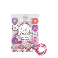 Invisibobble Cheat Day Donut Dream Color Pink / White 3unid