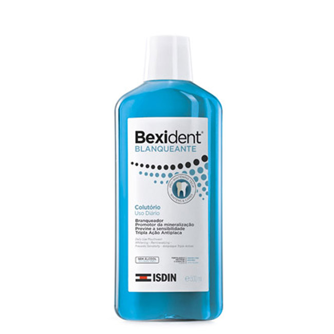 isdinbexidentmouthwashwhitener500ml イスディン・ベクシデント マウスウォッシュ ホワイトナー 500ml - 画像 (1)