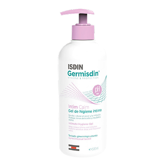 isdingermisdincalmgelgentleintimatehygiene500ml Isdin Germisdin Calm Gel Suave Higiene Intima 500ml - Image 1