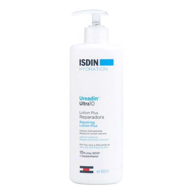 isdinhydrationureadinultra10plusintensivebodylotion400ml Isdin Hydration Ureadin Ultra 10 Loção Plus Corporal Intensiva 400ml - Image 1