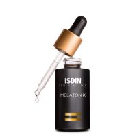 Bottle  of  ISDIN  Isdinceutics  Melatonik  Overnight  Recovery  Night  Serum  by  ISDIN,  a  rich  serum  indicated  for  anti-aging.