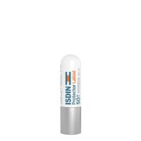 Product  container  of  Isdin  Lip  Protector  SPF50