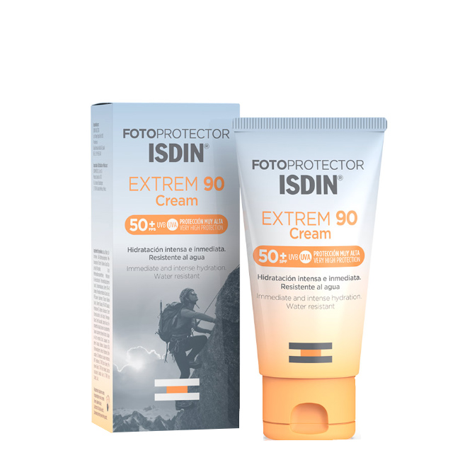 isdinphotoprotectorextrem90suncreamspf50plus50ml Isdin Fotoprotetor Extrem 90 Sun Cream SPF50+ 50 ml - Image 1