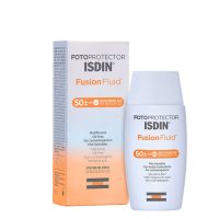 Bottle  of  Isdin  Fotoprotector  SPF50