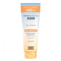a  gel  cream  indicated  for  high  UV  protection  on  wet  skin.