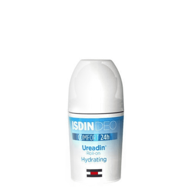 isdinureadinantiperspirantdeodorantroll-on50ml Bottle of ISDIN Ureadin Antiperspirant Deodorant Roll-on by ISDIN, a roll-on deodorant indicated for dry and smooth armpits.