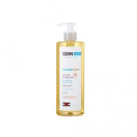 Bottle  of  ISDIN  Ureadin  Calm  Protective  Shower  Oil  by  Isdin,  a  shower  oil  indicated  for  nourishing  and  protecting  dry  skin.