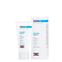 Tube  of  ISDIN  Ureadin  Ultra30  Emollient  Cream  by  Isdin,  an  emollient  cream  indicated  for  moisturizing  extreme  dryness  and  calluses.