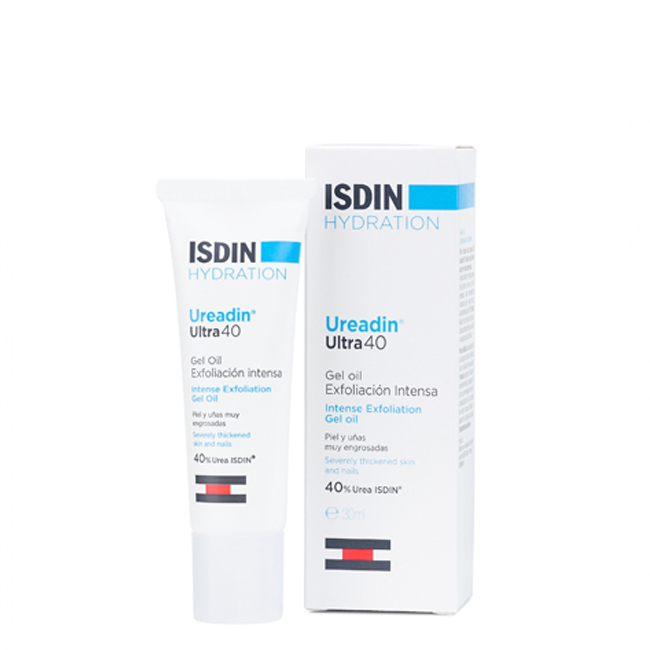 isdinureadinrx40gel-oilexfoliating30ml Isdin Ureadin Rx40 Gel-Aceite Exfoliante 30 ml - Image 1