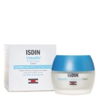Tube  of  ISDIN  Ureadin  Anti-Wrinkle  Cream  by  ISDIN,  a  moisturizing  cream  indicated  for  correcting  and  minimizing  wrinkles.
