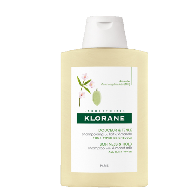 kloranealmondmilkshampoovolume400ml Klorane Champú Leche de Almendras Volumen 400ml - Image 1