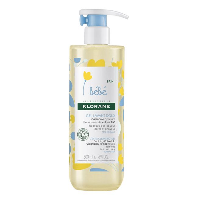 kloranebabycleansinggel500ml Klorane Bebé Gel Lavante 500ml - Image 1