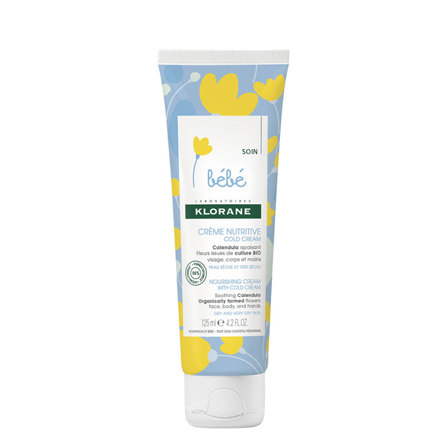kloranebabynourishingcream125ml Klorane Baby Nourishing Cream 125ml