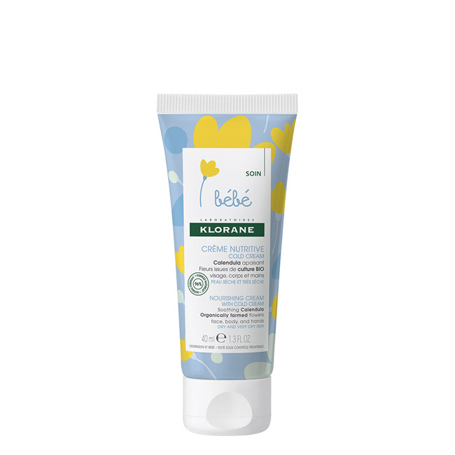 kloranebabynourishingcream40ml Klorane Bebé Creme Nutritivo 40ml - Image 1