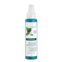 Spray  of  Klorane  Anti-Pollution  Purifying  Mist  With  Aquatic  Mint  by  Klorane,  a  mist  indicated  for  detoxifying  and  refreshing  hair.