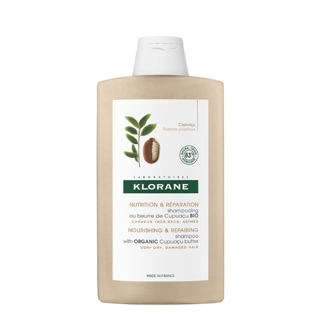 kloranecapillarycupuacubutternourishingshampoo200ml Klorane Capilar Manteiga de Cupuaçu Shampoo Nutritivo 200ml - Image 1