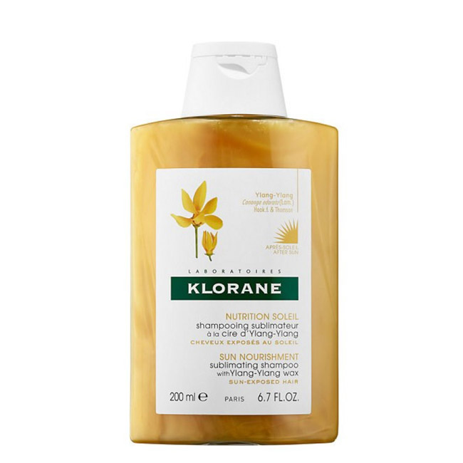 kloranecapillaryylang-ylangnourishingsolarshampoo200ml Klorane Capillary Ylang-Ylang Nourishing Solar Shampoo 200ml