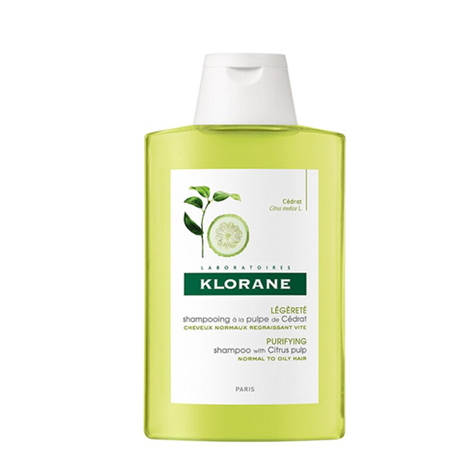kloraneciderpulpvitaminshampoo200ml Klorane Polpa De Cidra Shampoo Vitaminado 200ml - Image 1