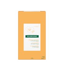 Box  of  Klorane  Hair  Removal  Cold  Wax  Strips  by  Klorane,  a  cold  wax  indicated  for  smooth  and  effective  hair  removal  from  the  root.