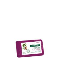 Product  container  of  Klorane  Fig  Leaf  Cream  Soap  by  Klorane,  a  creamy  soap  indicated  for  moisturizing  the  body  skin.