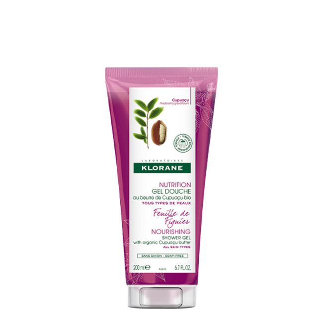 kloranefigleafenergizingshowergel200ml クロラーヌ フィグリーフ シャワージェル クプアスバター入り 200ml - 画像 (1)