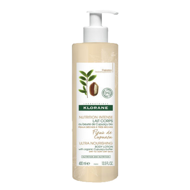 kloraneflowercupuacunourishingbodymilk400ml Klorane Leche Corporal Nutritiva de Flores de Cupuaçu 400 ml - Image 1