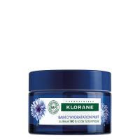 Jar  of  Klorane  Flower  Cyan  Moisturizing  Night  Care  by  Klorane,  a  night  cream  indicated  for  deep  skin  hydration.