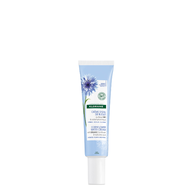 kloraneflowercyanmoisturizingwatercream30ml Klorane Crema de Agua Hidratante Flor de Cisne 30 ml - Image 1