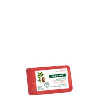 Product  container  of  Klorane  Hibiscus  Flower  Cream  Soap  by  Klorane,  a  creamy  soap  indicated  for  moisturizing  the  body.