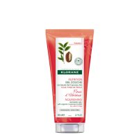 Bottle  of  Klorane  Hibiscus  Flower  Shower  Gel  by  Klorane,  a  moisturizing  shower  gel  indicated  for  all  skin  types.