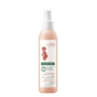 Bottle  of  Klorane  Stretch  Mark  Oil  by  Klorane,  a  nourishing  oil  indicated  for  preventing  and  correcting  stretch  marks.