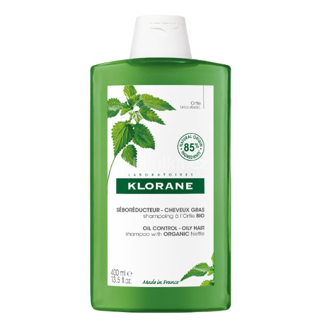 kloranenettlewhiteshampoooilyhair400ml クロラン ネトル オイル コントロール シャンプー 400ml - 画像 (1)