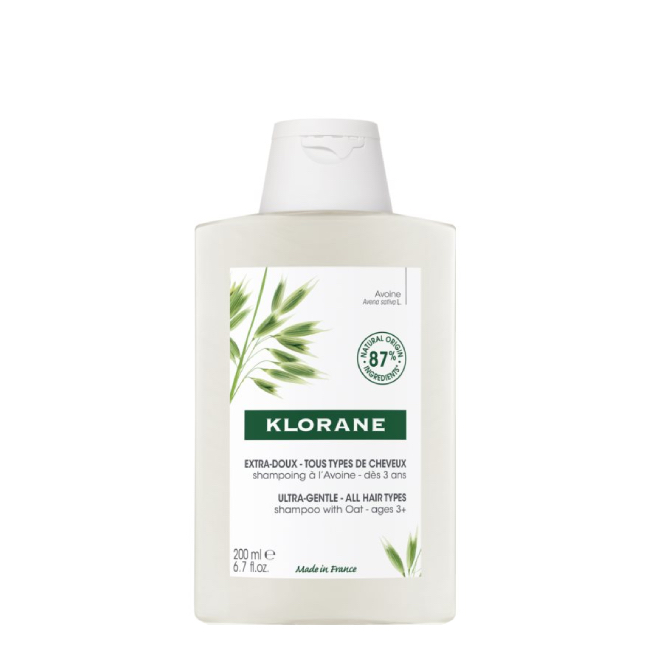 kloraneoatmilkextramildshampoo200ml Klorane Leche de Avena Champú Extra Suave 200ml - Image 1