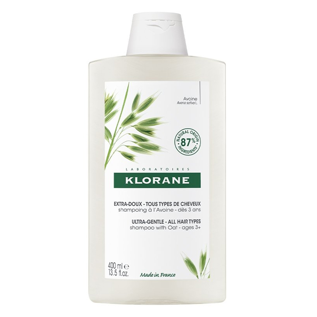 kloraneoatmilkextramildshampoo400ml Klorane Leche de Avena Champú Extra Suave 400ml - Image 1