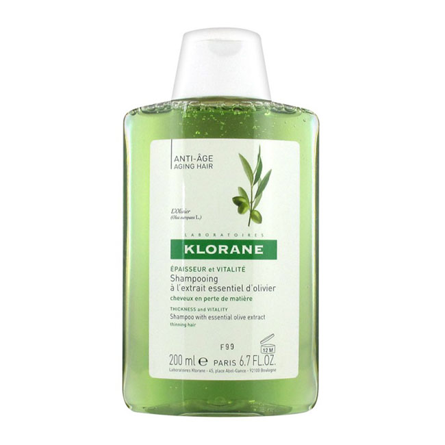 kloraneolivetreeshampoo200ml Klorane Champú de Olivo 200ml - Image 1