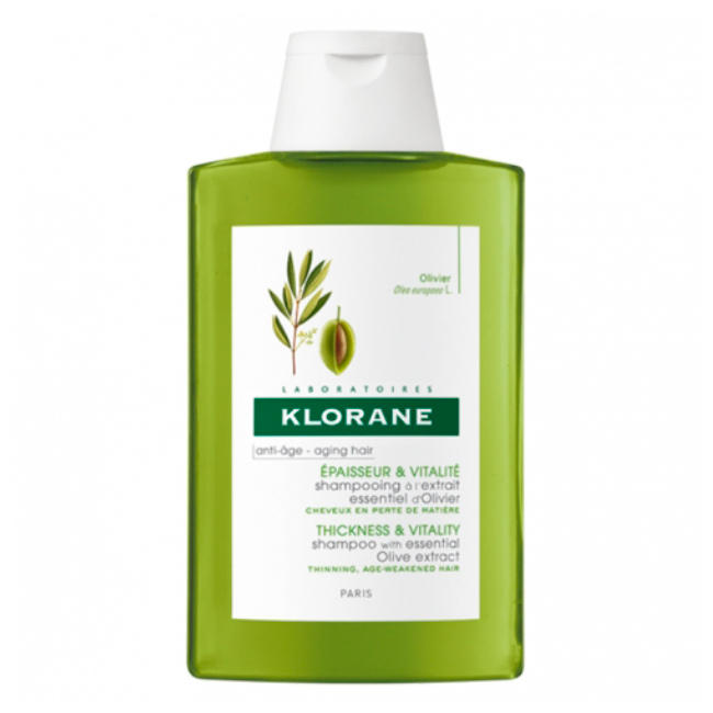 kloraneolivetreeshampoo400ml Klorane Oliveira Shampoo 400ml - Image 1