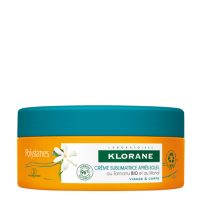 Product  container  of  Klorane  Polysianes  After  Sun  Sublime  Cream  by  Klorane,  a  cream  indicated  for  repairing  skin  after  sun.