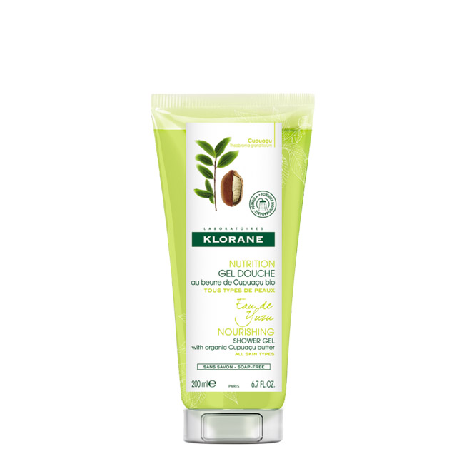 kloraneyuzuwaterstimulatingshowergel200ml Klorane Gel de Ducha Estimulante de Agua de Yuzu 200 ml - Image 1