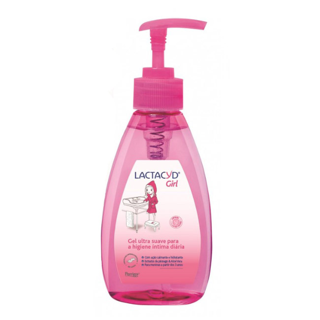 lactacydgirlgelultrasoftintimatehygiene200ml Lactacyd Girl Gel Higiene Íntima Ultra Suave 200ml - Image 1